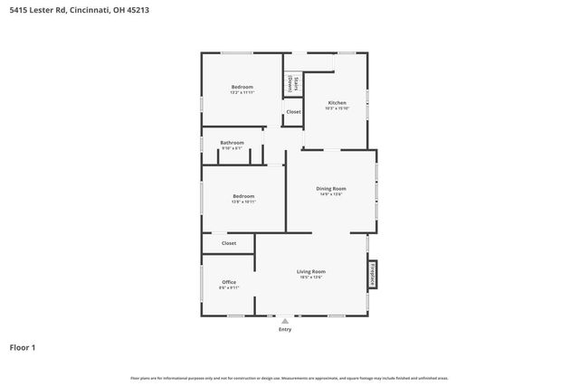 5415 Lester Road, Cincinnati, OH 45213