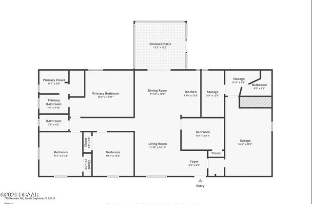 775 Bennett Road, South Daytona, FL 32119