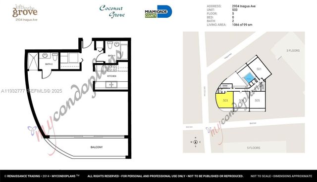 2694 INAGUA AV PH-3, Coconut Grove, FL 33133