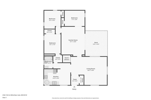2165 11th Street, White Bear Lake, MN 55110
