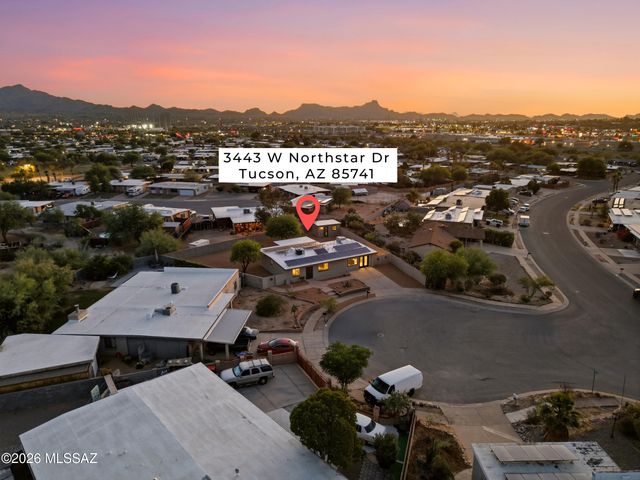 3443 W Northstar Drive, Tucson, AZ 85741