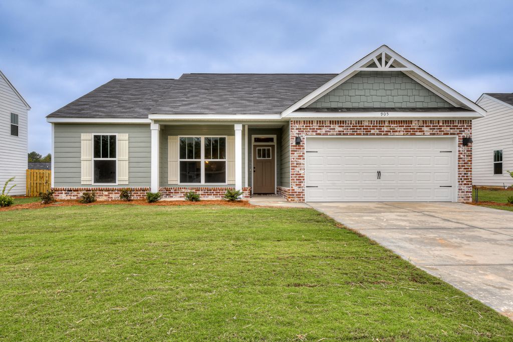 835 Sweetgrass Circle, Harlem, GA 30814