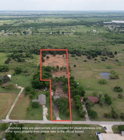 6060 County Road 166, Kaufman, TX 75142
