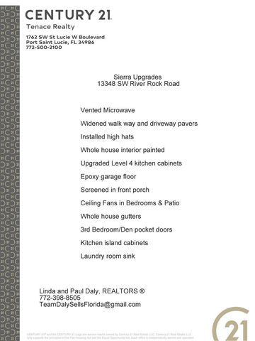13348 SW River Rock Road, Port St. Lucie, FL 34987