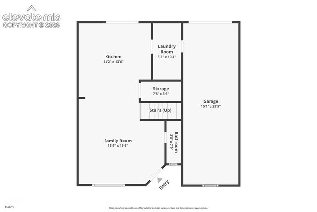 6268 Scottsbluff Drive, Colorado Springs, CO 80923