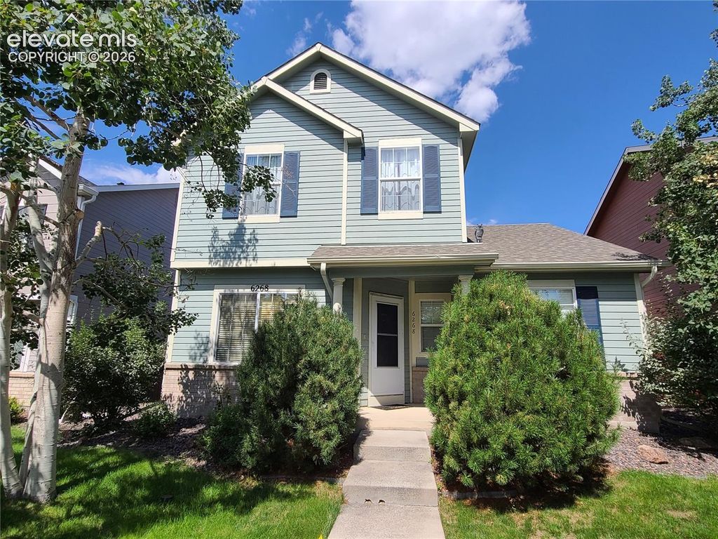 6268 Scottsbluff Drive, Colorado Springs, CO 80923