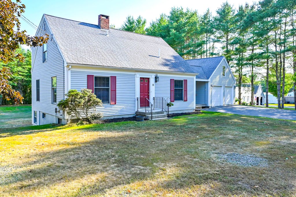 18 Winslow Road, Gorham, ME 04038 — exterior