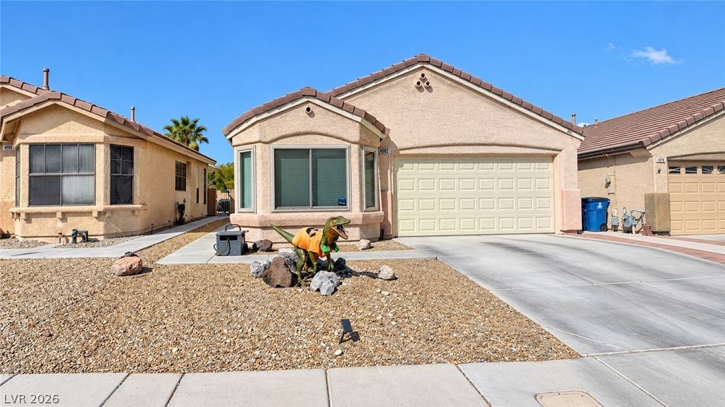 4582 Ordway Drive, Las Vegas, NV 89139 — exterior