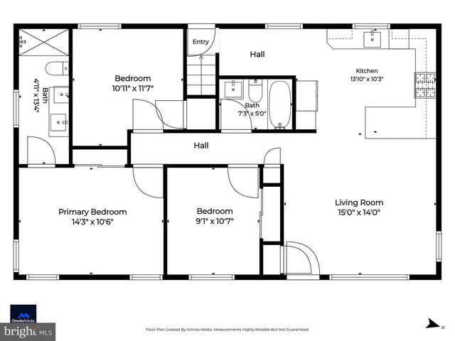 1207 MCCURLEY AVE, Catonsville, MD 21228