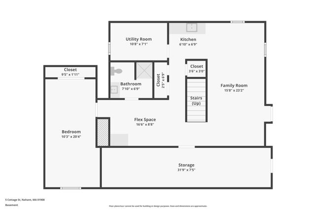5 Cottage St, Nahant, MA 01908