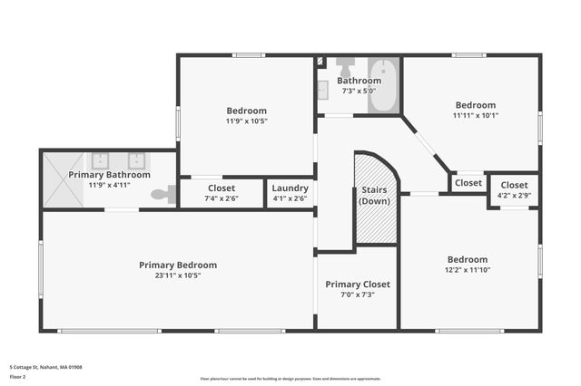 5 Cottage St, Nahant, MA 01908
