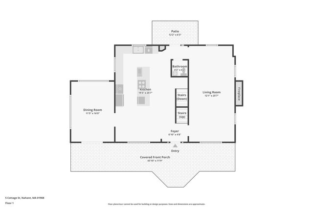 5 Cottage St, Nahant, MA 01908