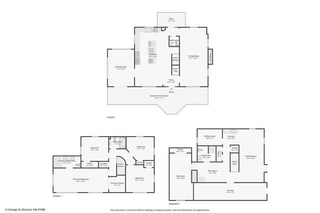 5 Cottage St, Nahant, MA 01908