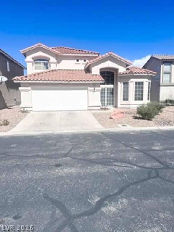 898 South Dancing Rain Court, Las Vegas, NV 89183 — exterior