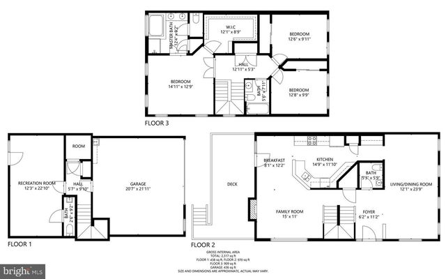 128 IVY HILLS TER, Purcellville, VA 20132