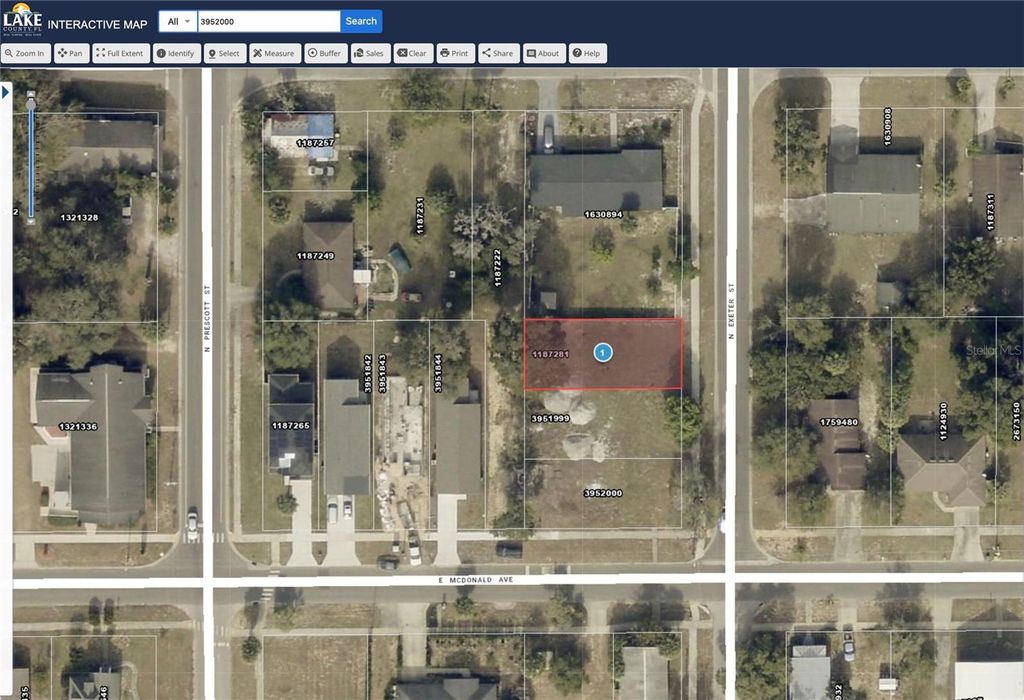 222 N EXETER STREET, Eustis, FL 32726