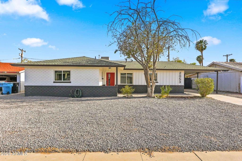 2053 W HAZELWOOD Street, Phoenix, AZ 85015 — exterior