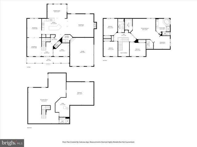 7550 EDINGTON DR, Warrenton, VA 20187