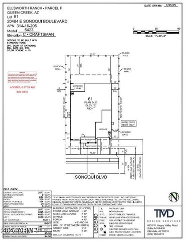 20484 E SONOQUI Boulevard, Queen Creek, AZ 85142