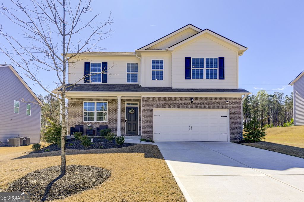 3154 Ellenton Drive, Lithia Springs, GA 30122