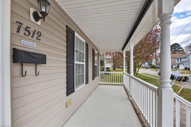 7512 Hughart ST, Norfolk, VA 23505