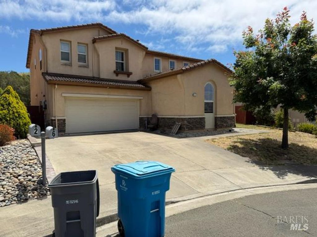 6 Palestrina Ct, American Canyon, CA 94503