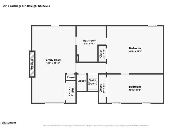 2213 Carthage Circle, Raleigh, NC 27604