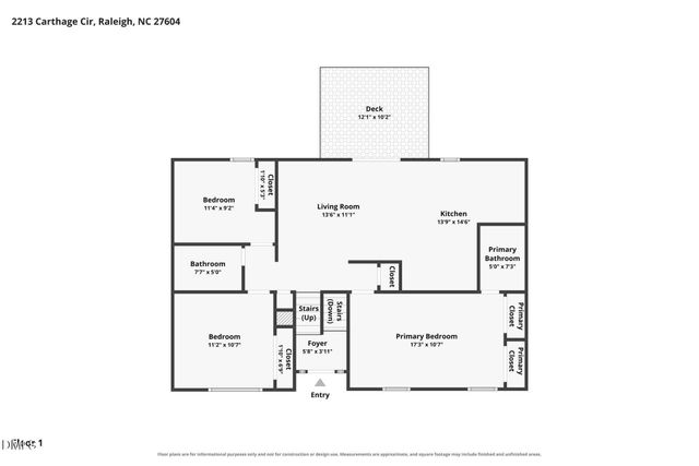 2213 Carthage Circle, Raleigh, NC 27604