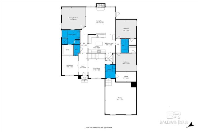 12220 Squirrel Drive, Spanish Fort, AL 36527