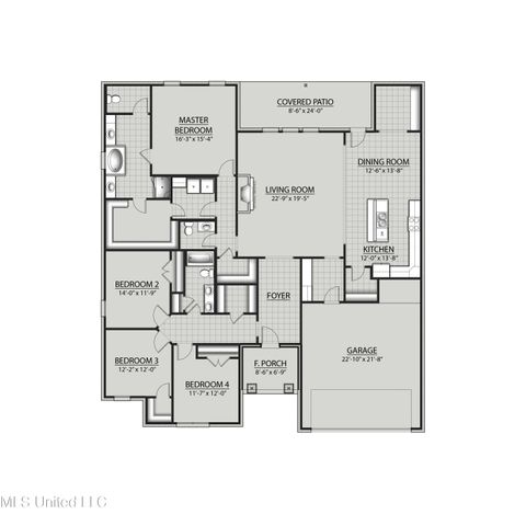 15351 S Swan Road, Gulfport, MS 39503