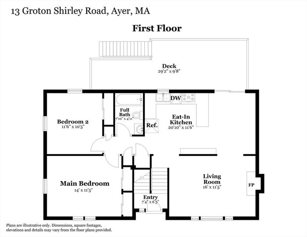 13 Groton Shirley Rd, Ayer, MA 01432