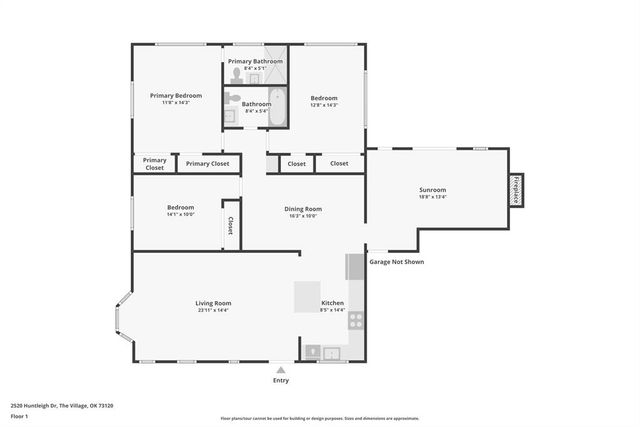 2520 Huntleigh Drive, Oklahoma City, OK 73120