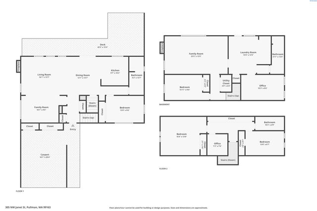 305 NW Janet St, Pullman, WA 99163