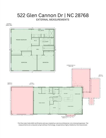 522 Glen Cannon Drive, Pisgah Forest, NC 28768