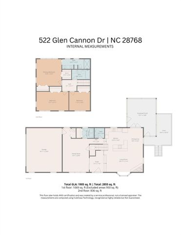 522 Glen Cannon Drive, Pisgah Forest, NC 28768