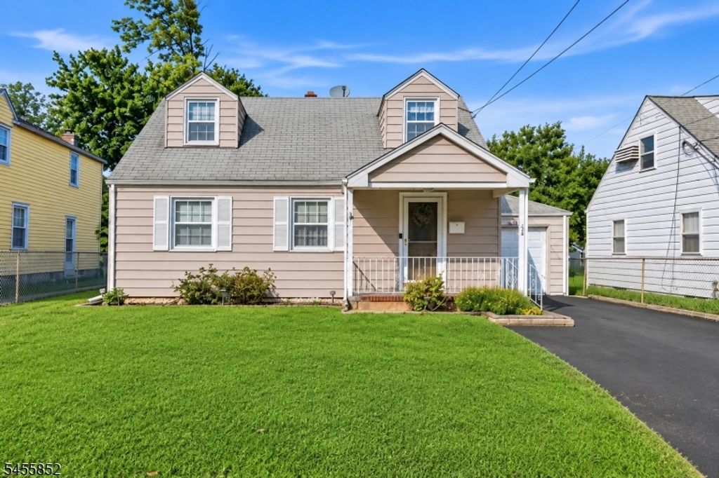 24 Sunset Dr, Clark Twp., NJ 07066 — exterior