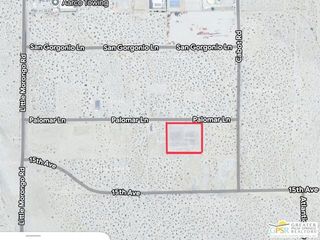 0 Palomar Lane, Desert Hot Springs, CA 92240