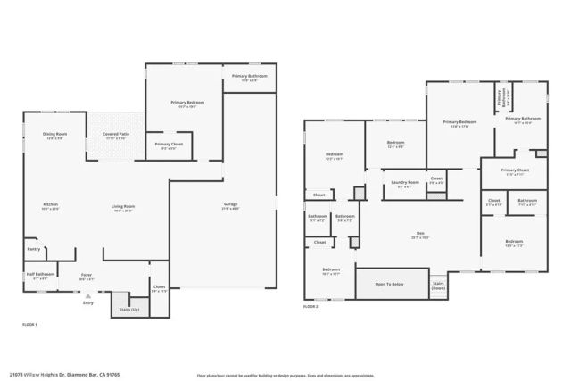 21078 Willow Heights, Diamond Bar, CA 91765