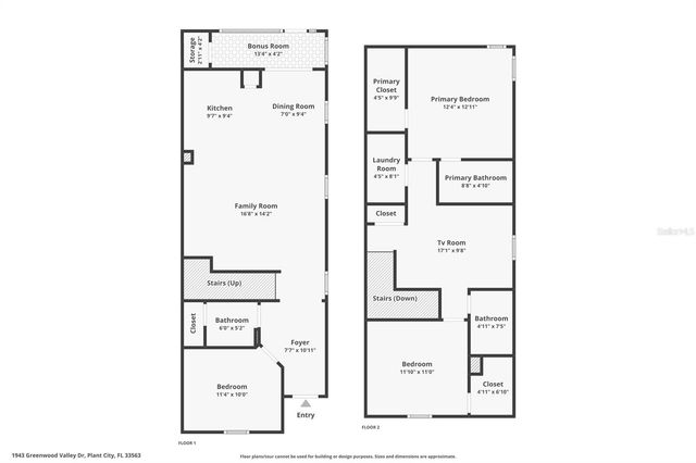 1943 GREENWOOD VALLEY DRIVE, Plant City, FL 33563