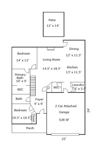 12096 Malisa Court, Rogers, MN 55374