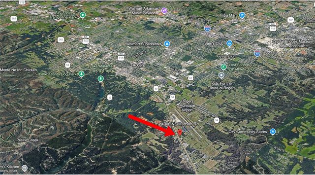 4006 NE Hudson Road, Rogers, AR 72756