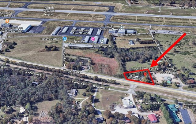4006 NE Hudson Road, Rogers, AR 72756