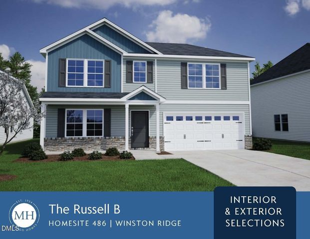 41 Mistflower Drive, Youngsville, NC 27596