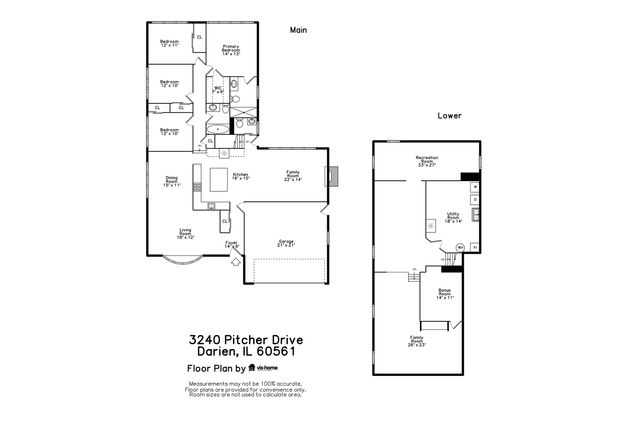 3240 Pitcher Drive, Darien, IL 60561