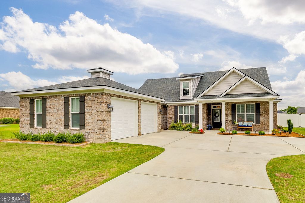 539 Braves Field Drive, Guyton, GA 31312