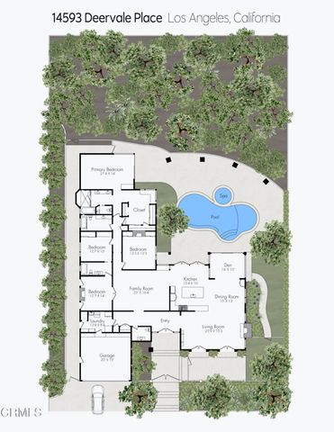 14593 Deervale Place, Sherman Oaks, CA 91403