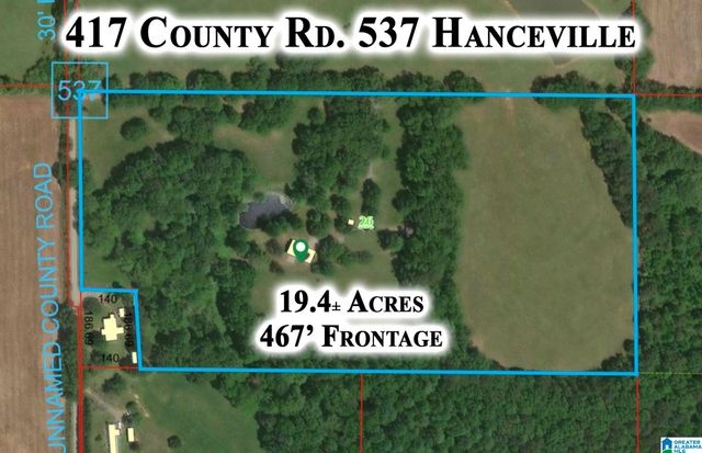 417 COUNTY ROAD 537, Hanceville, AL 35077