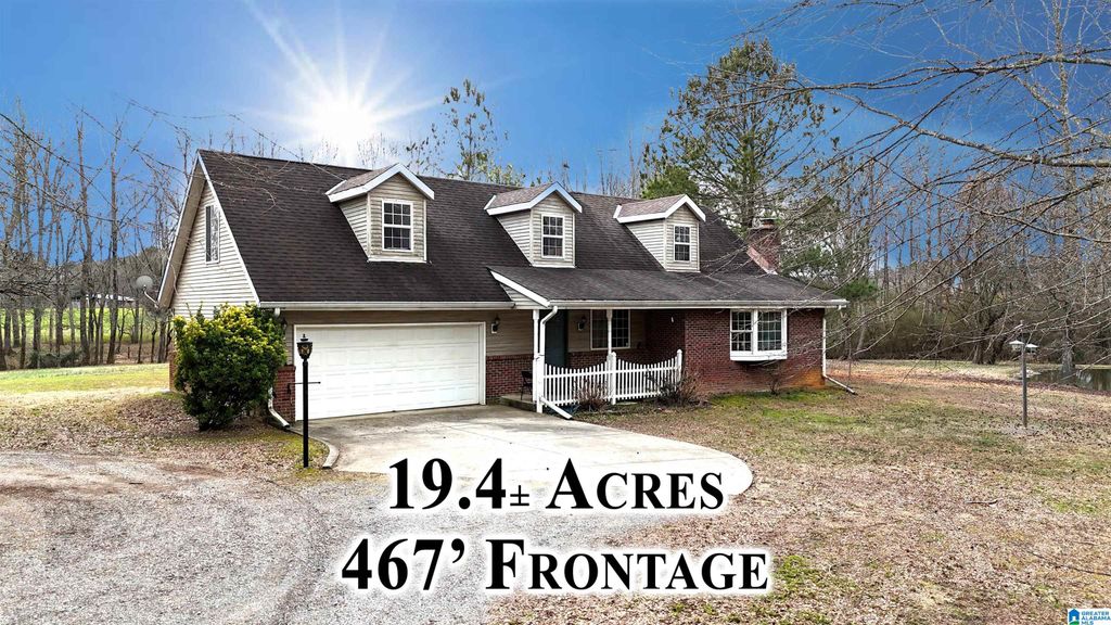 417 COUNTY ROAD 537, Hanceville, AL 35077