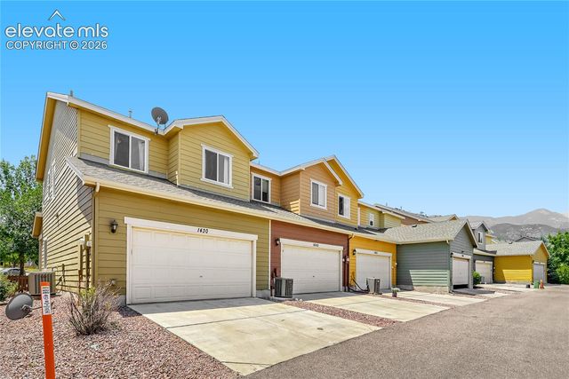 1430 Gold Hill Mesa Drive, Colorado Springs, CO 80905