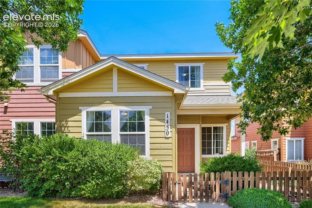 1430 Gold Hill Mesa Drive, Colorado Springs, CO 80905